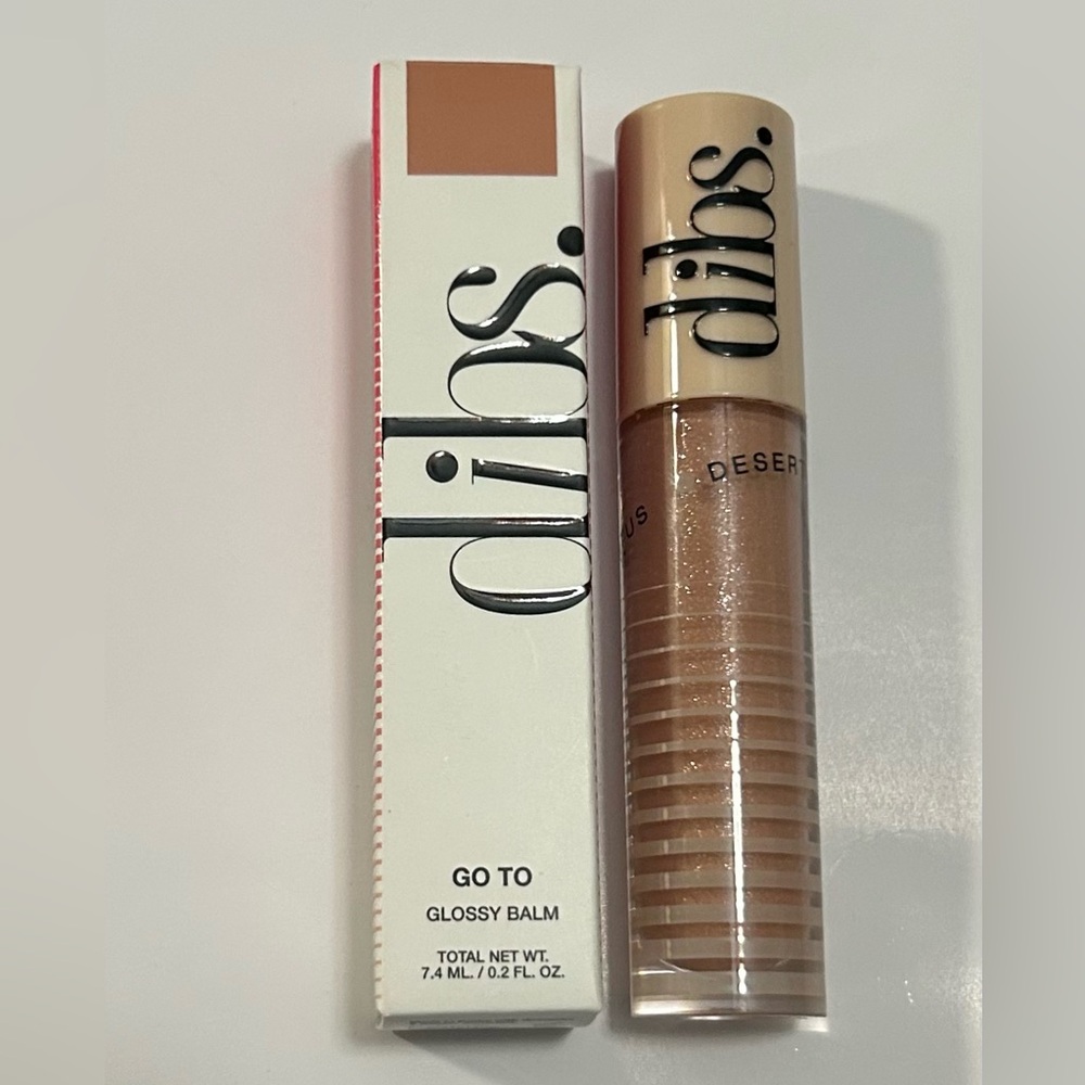 DIBS BEAUTY GO TO GLOSSY BALM IN KISS ME QUICK NIB
